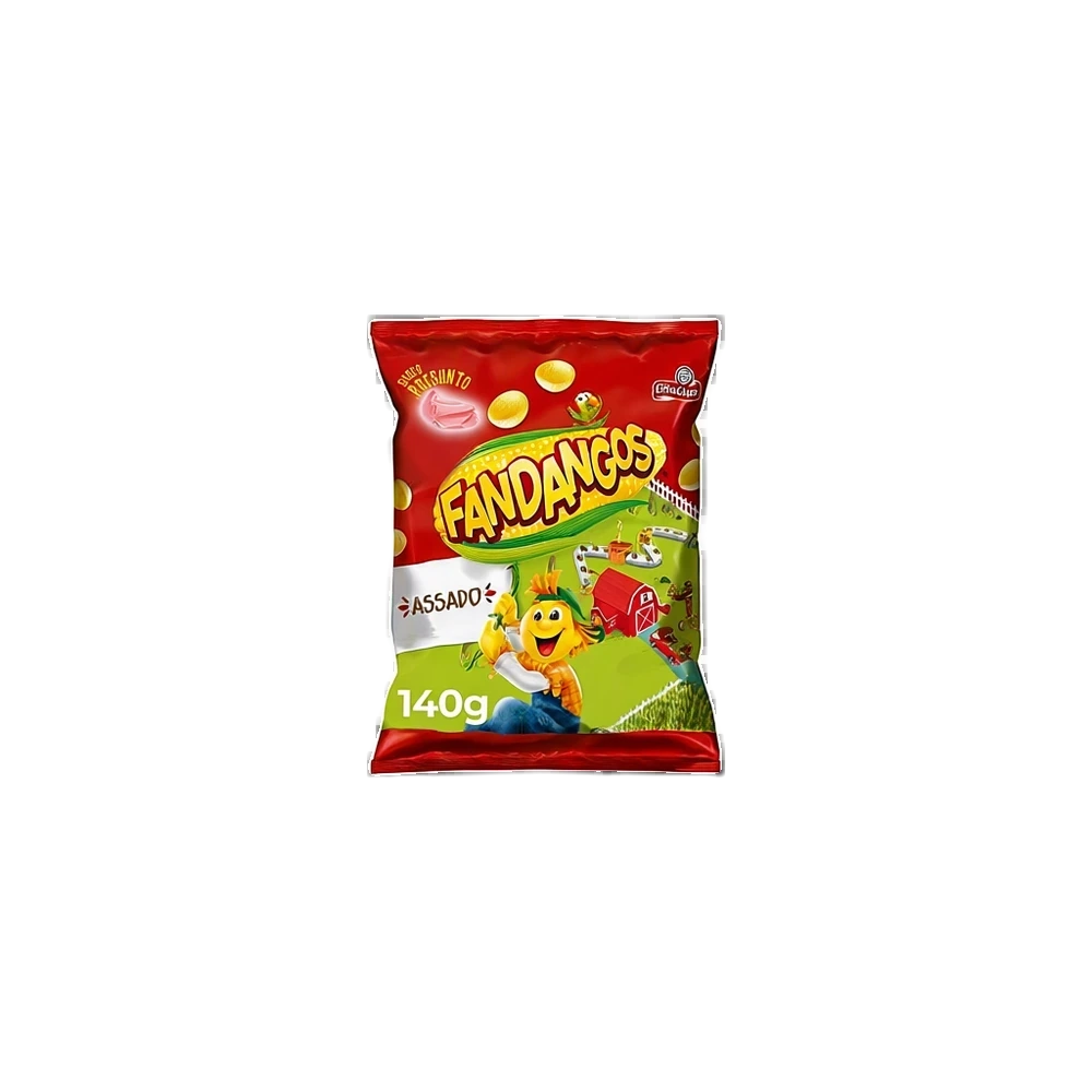 Salgadinho Fandangos Presunto 140g